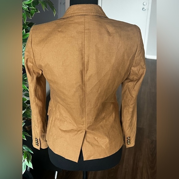 J.Crew Schoolboy Tan Wool Blazer - Picture 6 of 8